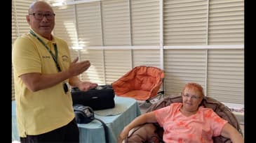 Compression System Demo; great for Athletes!