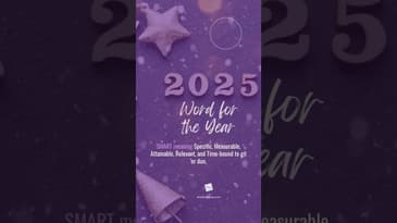 Instead of "resolutions" for the #newyear -- which often fail -- try this tip! #HappyNewYear!