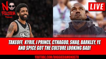 Takeoff, Kyrie, J Prince, CThaGod, Shaq, Barkley, Ye, And Spice Got The Culture Looking Bad!