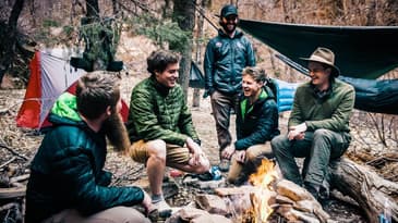 Which suits you best? 5 very different camping setups