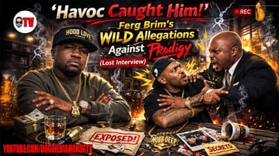 "Havoc Caught Him!": Ferg Brim’s WILD Allegations Against Prodigy (Lost Interview)