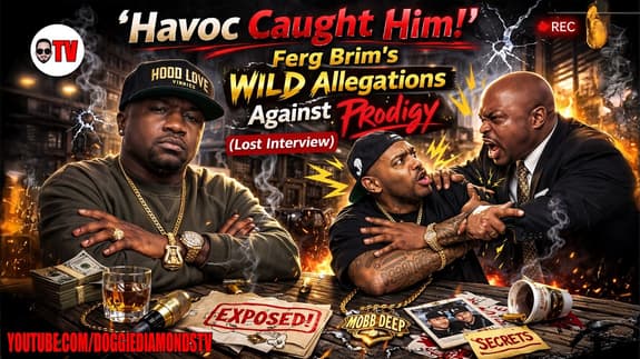 "Havoc Caught Him!": Ferg Brim’s WILD Allegations Against Prodigy (Lost Interview)