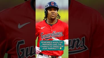 Jose Ramirez Was Almost TRADED To The Mariners?? 😳 #shorts #baseball #seattlemariners #guardians