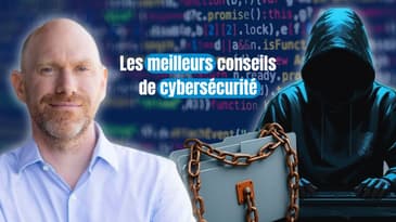 Mots de passe, VPN... Des conseils de cybersécurité pour l'été (Benoît Grunemwald, ESET)