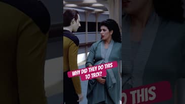 The unfortunate stories that Troi had #fyp #podcast #startrektng #deannatroi #marinasirtis ￼
