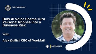 How AI Voice Scams Turn Personal Phones Into a Business Risk