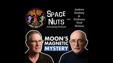 Lunar Magnetism & Cosmic Signals: Insights into Moon Mysteries and Radio Discoveries