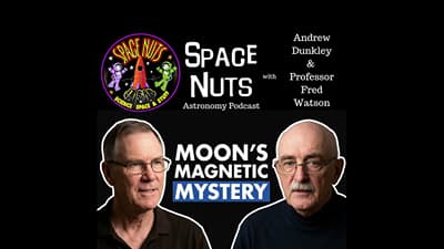Lunar Magnetism & Cosmic Signals: Insights into Moon Mysteries and Radio Discoveries