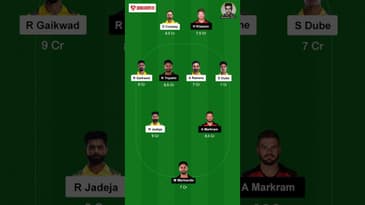 CSK vs SRH: Khelo Dimaag Se Dream 11 | Fantasy Team of the Day | #IPL2023