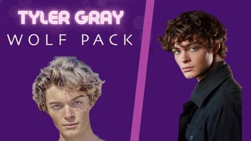 "Wolf Pack" Actor: Tyler Lawrence Gray (Harlan Briggs).