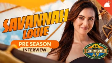 Savannah Louie Survivor 49 Pre-Game Interview