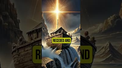 30 th Miracle  The Great Flood and Noah’s Ark | God’s Covenant of Mercy