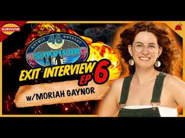 Survivor 46 | Exit Interview with the Sixth Player Voted Out