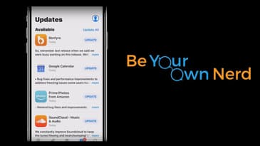 Keep your iOS Apps Updated