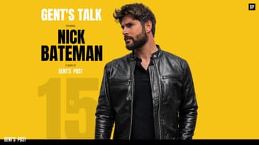 Gent's Talk podcast - Ep. 15: Hollywood, Fatherhood & Coming Back Home with Nick Bateman
