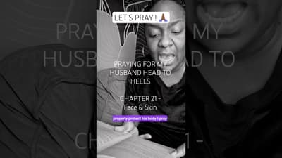 Ladies! Let's pray  #walkinspiritoftheholyspirit #booktok #affirmations #marriage #jheisplace #love