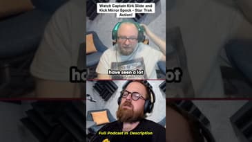 Epic Kirk Moves: The Ultimate Showdown with Mirror Spock!