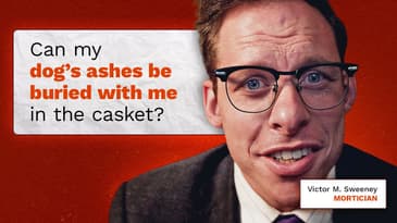 Can my dog be buried with me when I pass away?