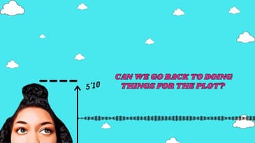 Can We Go Back To Doing Things For The Plot?