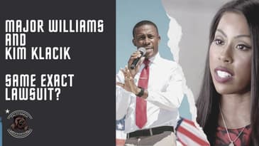 Major Williams and Kim Klacik: Same Exact Lawsuit?