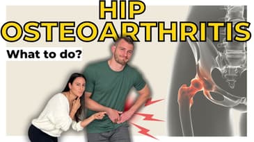 Have Hip Osteoarthritis? Here’s What You Can Do