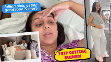 MAJOR UPS AND DOWNS: being unwell, great food & life overall | Aanam C
