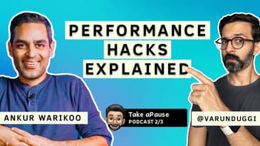 How To Perform Better In Life Explained by @warikoo | Take a Pause | Varun Duggirala | Part 3