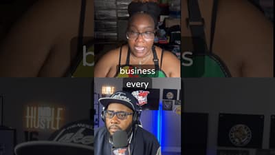 Business Is a DAILY Choice 💯 Michelle Drops Entrepreneur Advice #Shorts #entrepreneurmind
