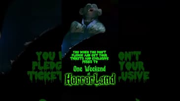 Don't miss out on the Goosebumps/Horror Convention: One Weekend at Horrorland!