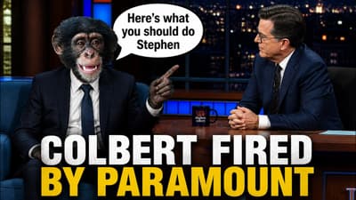 Stephen Colbert OUT at Paramount?