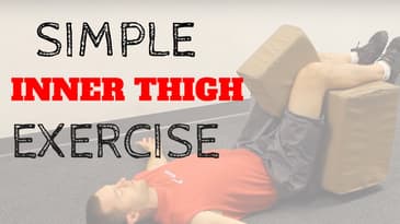 Static Back Knee Pillow Squeezes