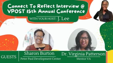 S 5 EP 4: Connect To Reflect feat. Sharon Burton and Dr. Virginia Patterson