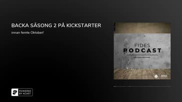 BACKA SÄSONG 2 PÅ KICKSTARTER