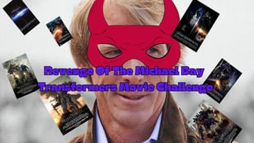 Revenge Of The Transformers Movie Challenge