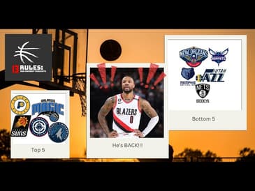 The Shot Clock Pod - Dame's Return to Portland and Ranking 10 Franchises Still Chasing a Ring