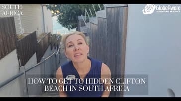 How To Get To The Hidden Clifton Beach In South Africa!