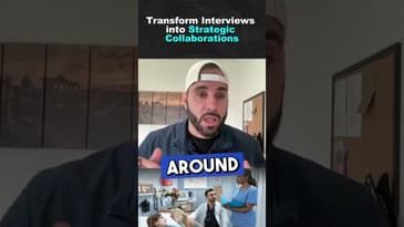 Transform Interviews into Strategic Collaborations