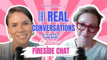 The Real Conversation Starts Here: The Travel Brats Podcast (Clip 1)