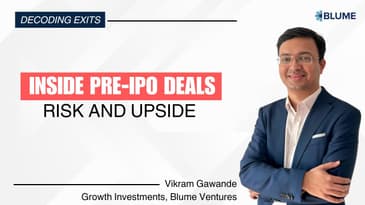 Inside Pre-IPO Deals: Calculating Risk and Upside | April Edition #ipo #startups #blumeventures