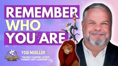 Rafiki Was Right: The “Slap” Every Leader Needs | Yogi Mueller