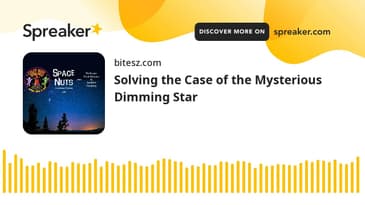 Solving the Case of the Mysterious Dimming Star