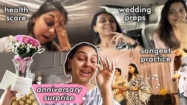 The most romantic surprises, sangeet rehearsals & a 100 other things!