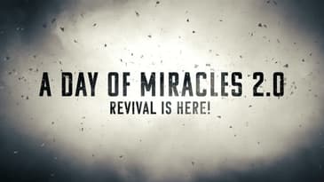 A DAY OF MIRACLES 2.0! In Cedar Hill, TX!