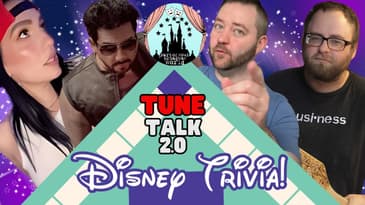 Tune Talk 2.0 - Season 2 Episode 14: Disney Trivia!