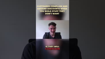 Feature bloat cuts your margins in compounding ways