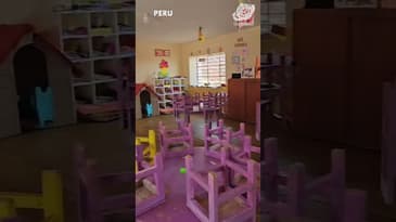 Lunchtime in Class! Globe Aware Peru