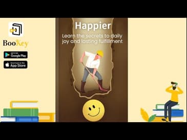 🔥🔥Happier by Tal Ben-Shahar (Summary) -- Learn the Secrets to Daliy Joy and Lasting Fulfillment