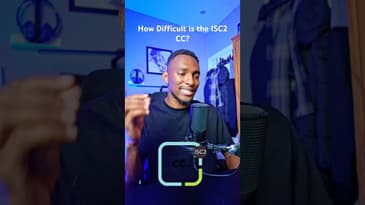 How difficult is the ISC2 CC? (certified in cybersecurity)