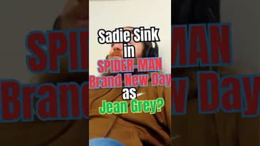 Sadie Sink in Spiderman: Brand New Day 🕷️🐦‍🔥#spiderman #sadiesink #podcast