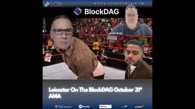 Leicester On The #BlockDAG October 31st AMA (OOC)
